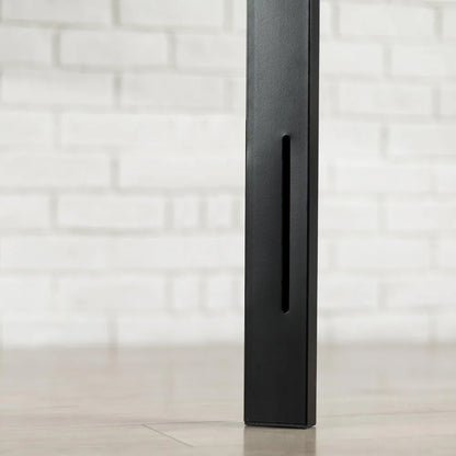 Queen Grey Upholstered Metal Headboard