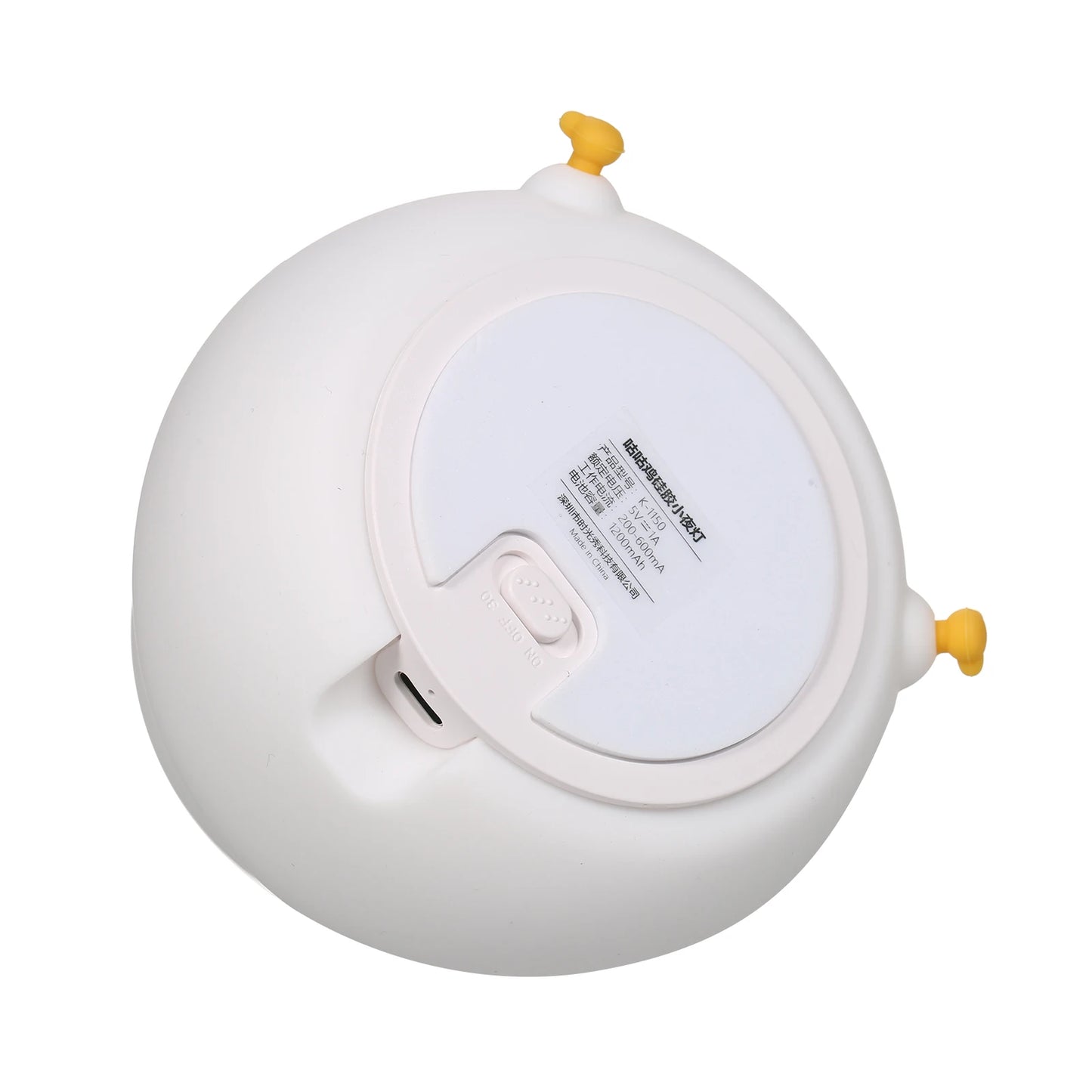 Changing Nightlight Cute Chicken Light Dimmable Rechargeable