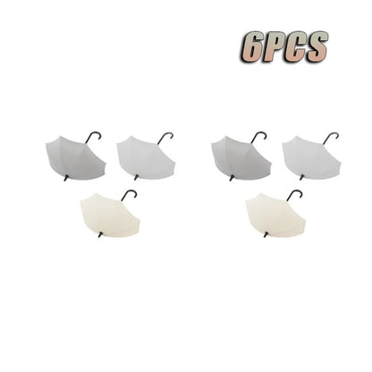 Cute Umbrella Shaped Hooks No-Punch Wall Hooks