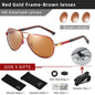 Unisex Classic Polarized Designer Vintage Sunglasses
