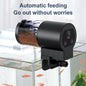 Automatic Fish Tank Feeder Large Capacity Dispenser