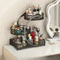 Metal Makeup Storage Rack Cosmetic Organizer Dresser