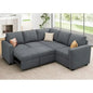 Modular Sectional Sleeper Sofa Pull Out Bed