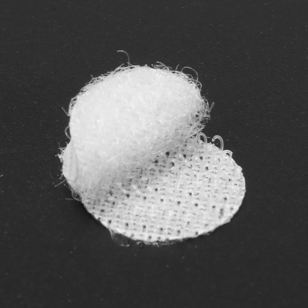 1000 Pairs Double-sided Adhesive Fastener Tape