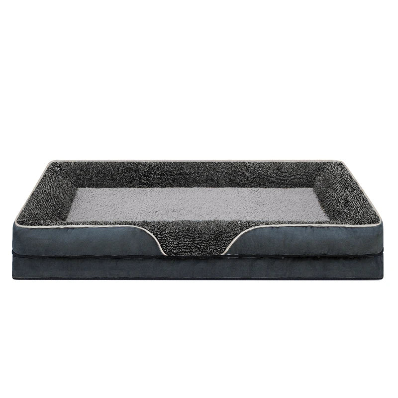 An oversized dog/cat bed removable washable