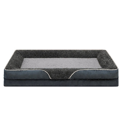 An oversized dog/cat bed removable washable