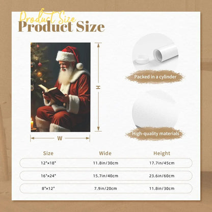 Bedroom Canvas Wall Poster, Room Decor