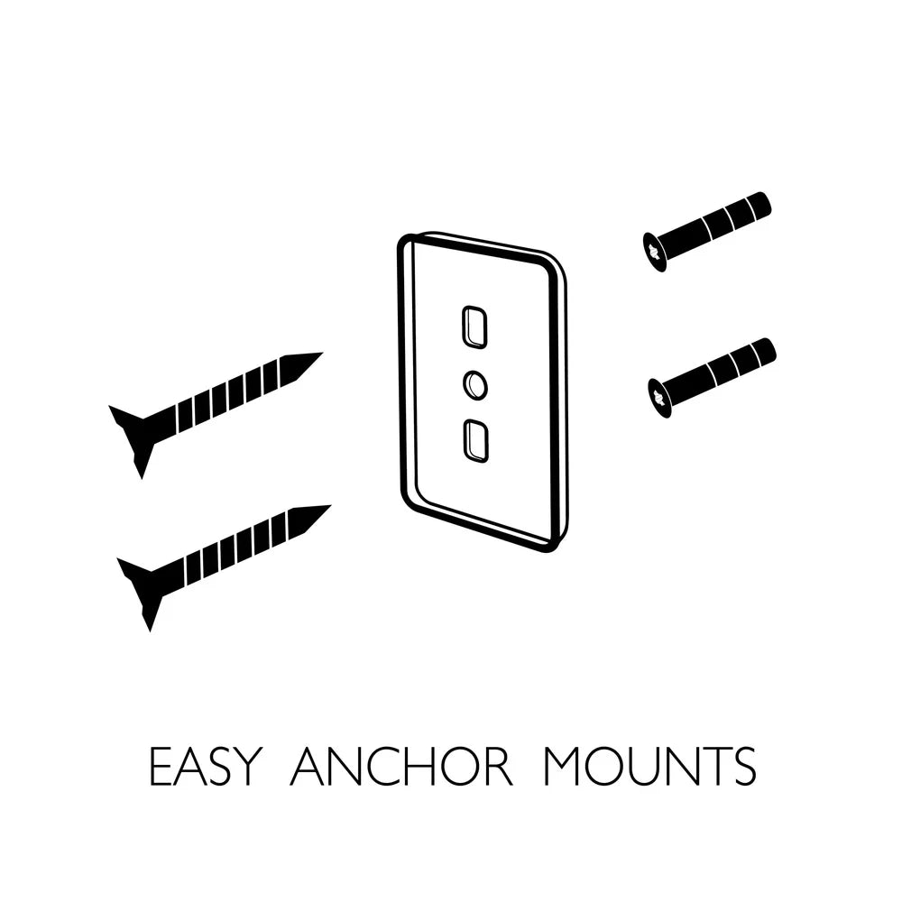 Bathroom Accessory Set Matte Black Towel Bar