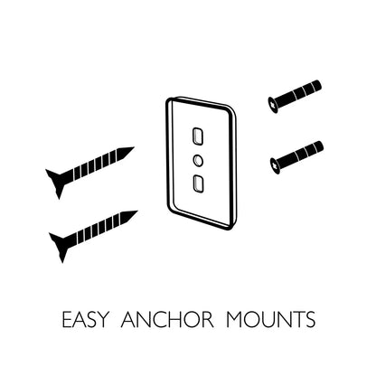 Bathroom Accessory Set Matte Black Towel Bar