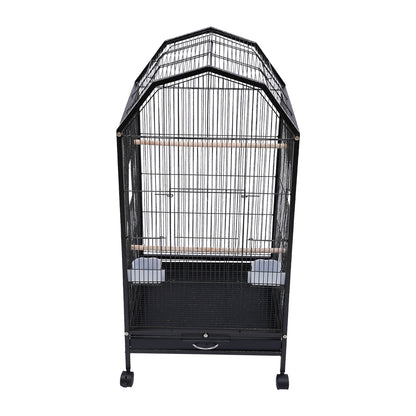 Large Play Bird Cage Parrot Finch Cage