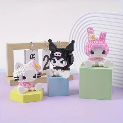 Building Blocks Kawaii Melody Cartoon Building Blocks