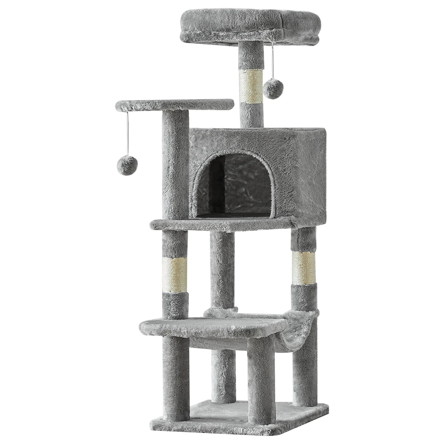 Tall Multi-Cat Climbing Cat Tree Tower