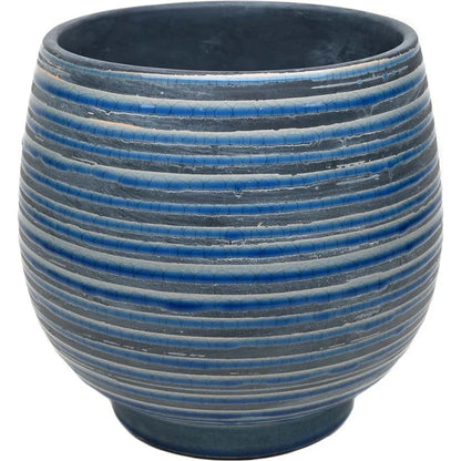 Ceramic Planter 10" Round Pot with Drainage
