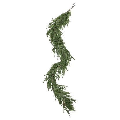 Pine Garland Real Touch Christmas Garland Greenery
