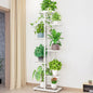 7 Tier Plant Stand Indoor Outdoor Multi-Purpose