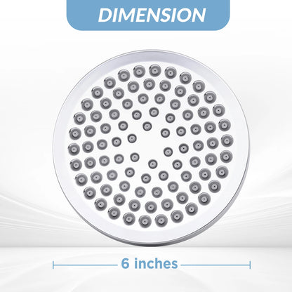 Stainless Steel Rain Shower Head High Pressure