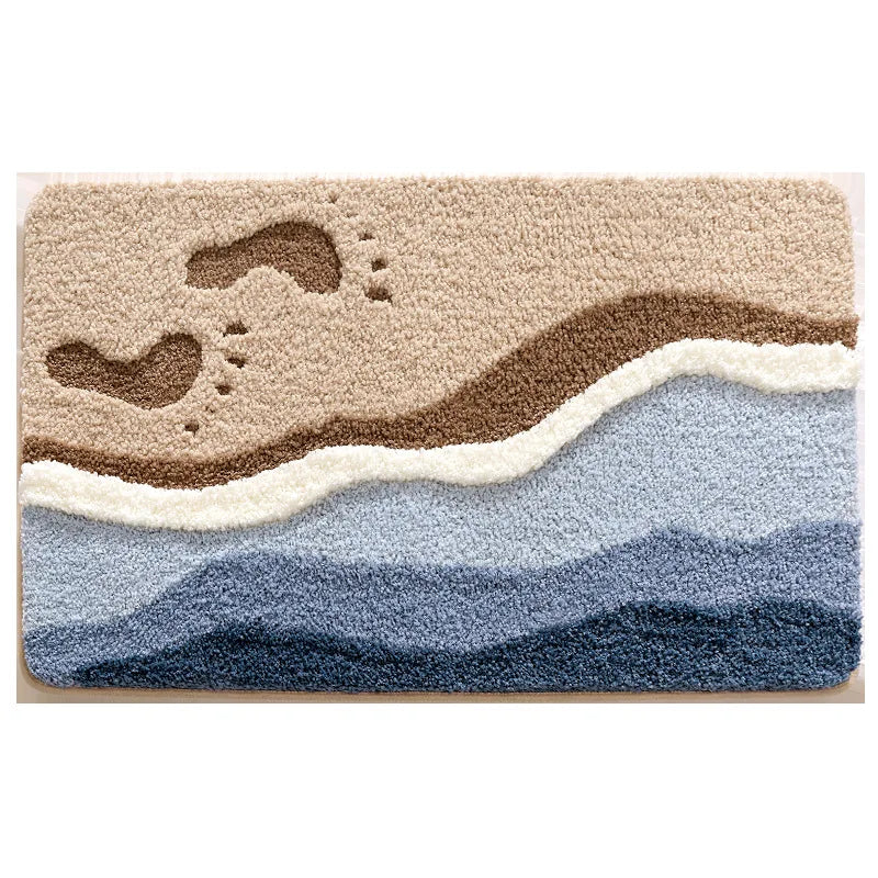 Bathroom Mat, Absorbent Anti Slip, Dirt Resistant