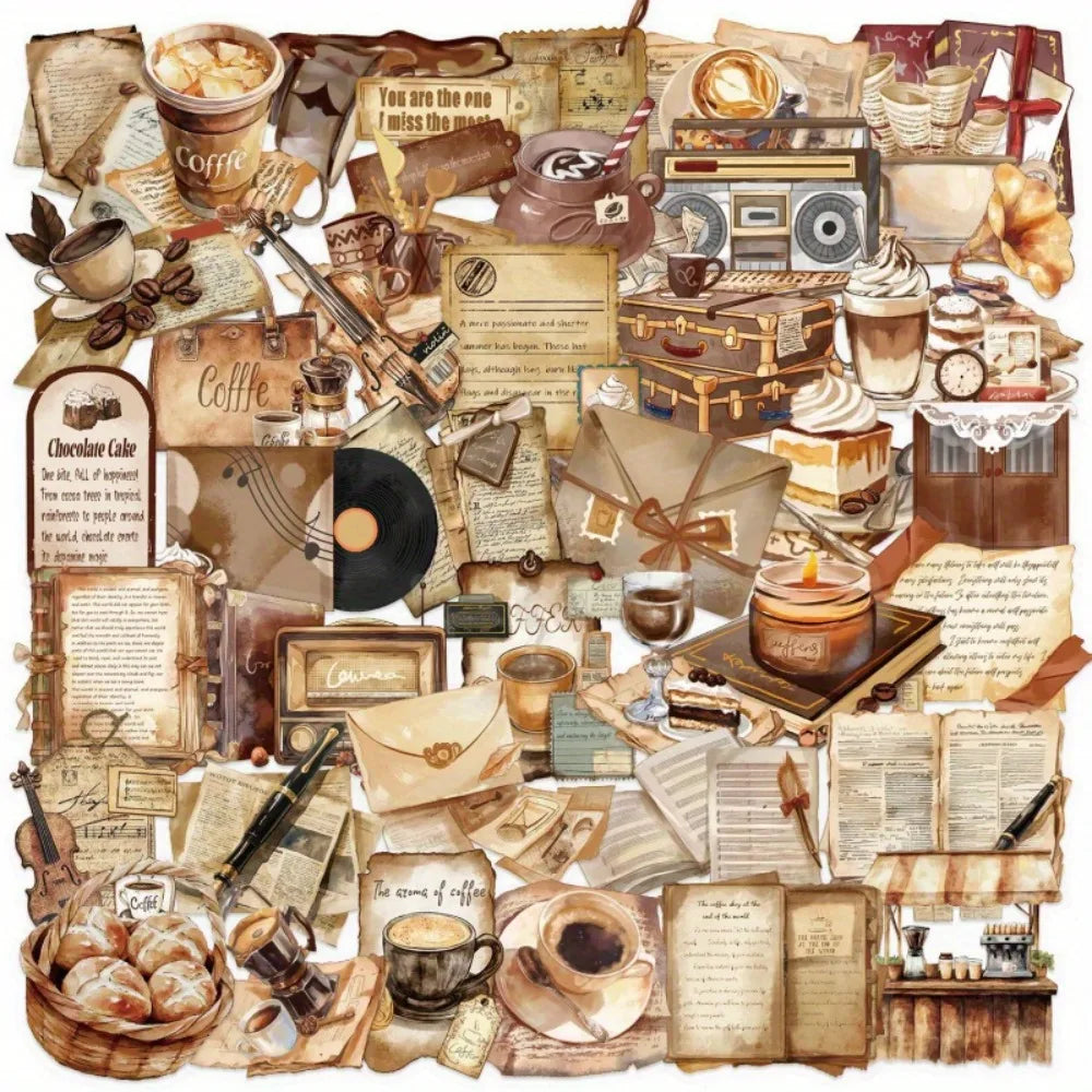 50 Sheet DIY Crafts & Cup Decoration