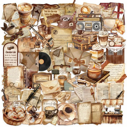 50 Sheet DIY Crafts & Cup Decoration