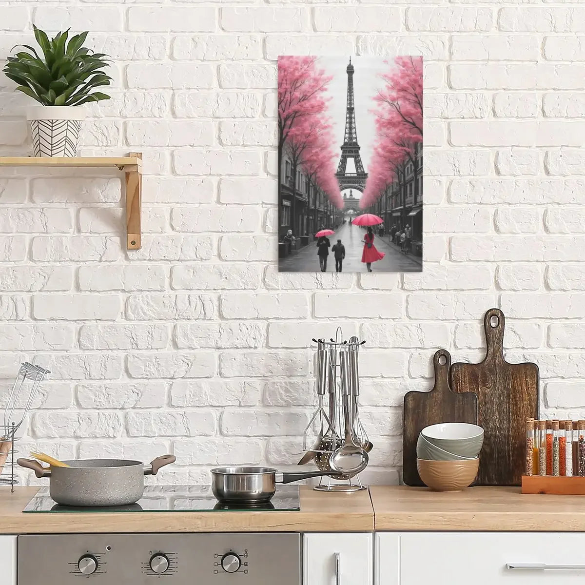 Unframed Canvas Wall Art, Wall Decor, Gothic