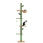 Cat Tree 5-Tier Floor to Ceiling Cat Tower Cactus