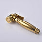 Bathroom Bidet Sprayer Bidet Faucets Toilet Gold