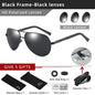 Unisex Classic Polarized Designer Vintage Sunglasses