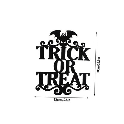 Halloween Door Hanging Decorations Unwoven Fabric