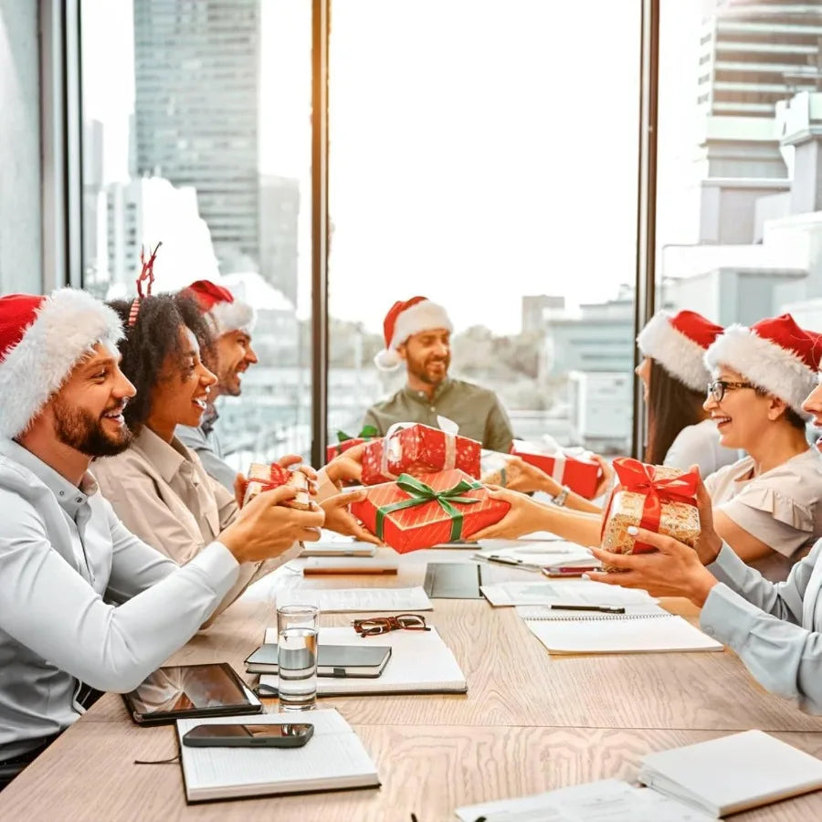Christmas Santa Hat for Adults Xmas Holiday