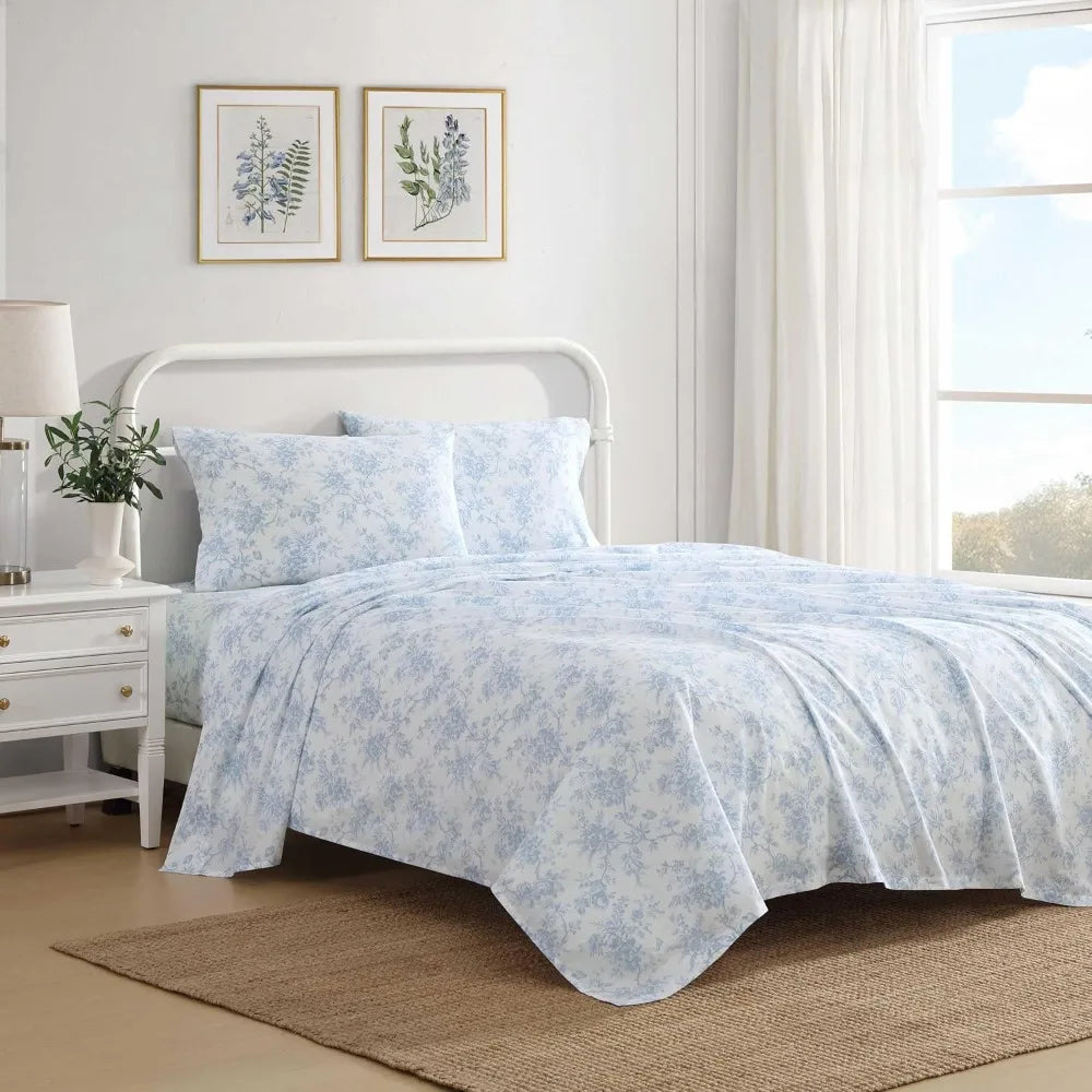 Full Bed Sheets, Crisp & Cool Cotton Bedding