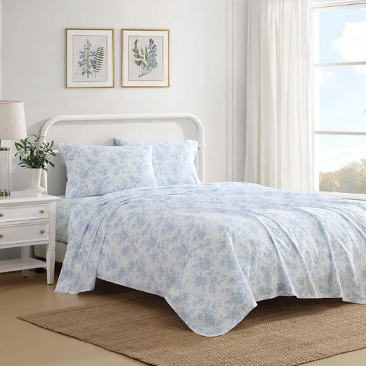 Full Bed Sheets, Crisp & Cool Cotton Bedding