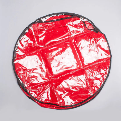 Christmas Wreath Storage Bag Thickened Handle, Zipper