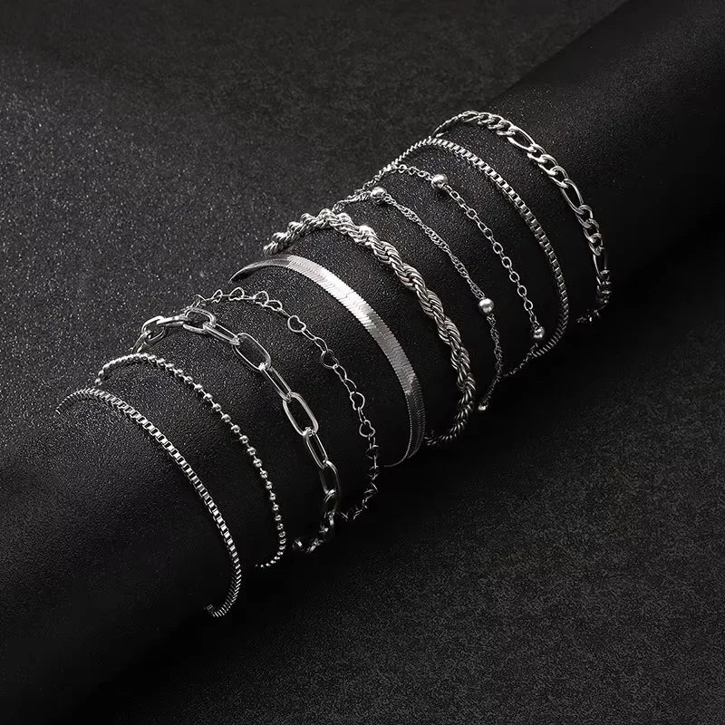 Various Fashion Chain Bracelet Creative Styles