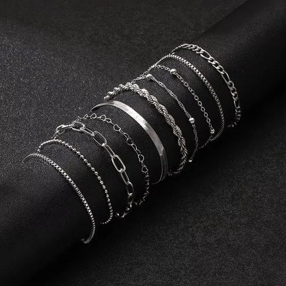 Various Fashion Chain Bracelet Creative Styles