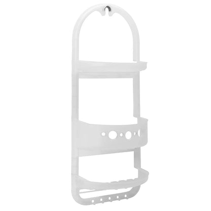Large Shower Caddy Heavy Duty Plastic Shelves