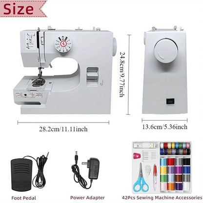Mini Electric Sewing Machine and Sewing Kit
