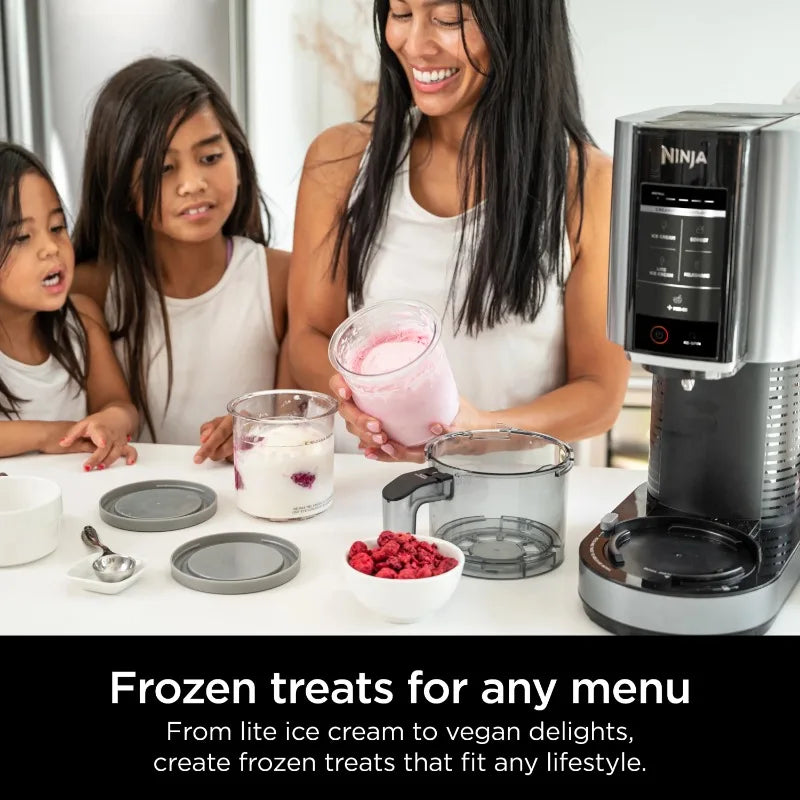 Ice Cream Maker, 5 One-Touch Programs
