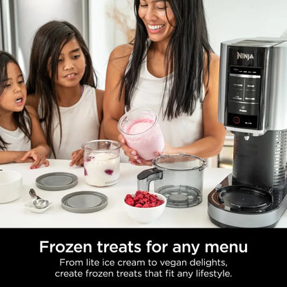 Ice Cream Maker, 5 One-Touch Programs