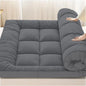 Mattress Pad Premium Quilted Topper Breathable Fluffy