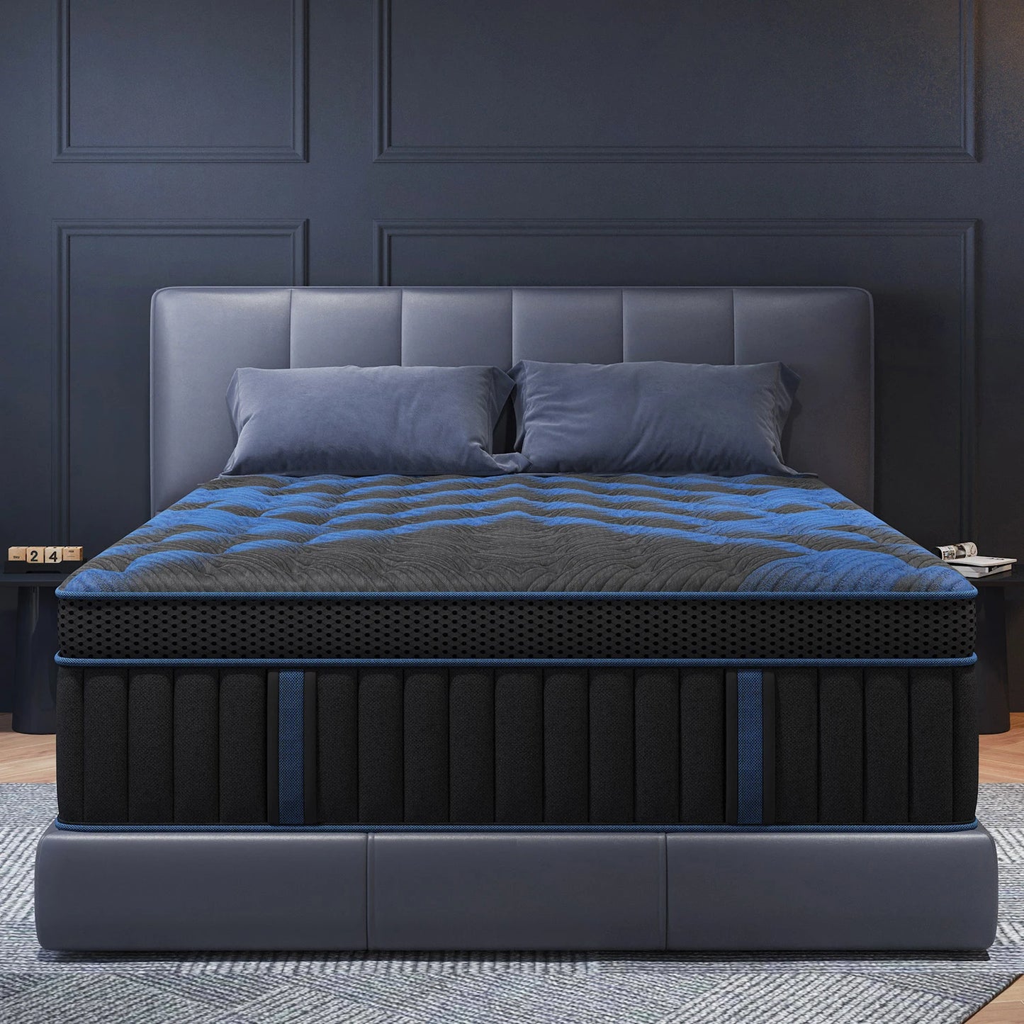 12" Gel Memory Foam Hybrid Pocket Spring Mattress