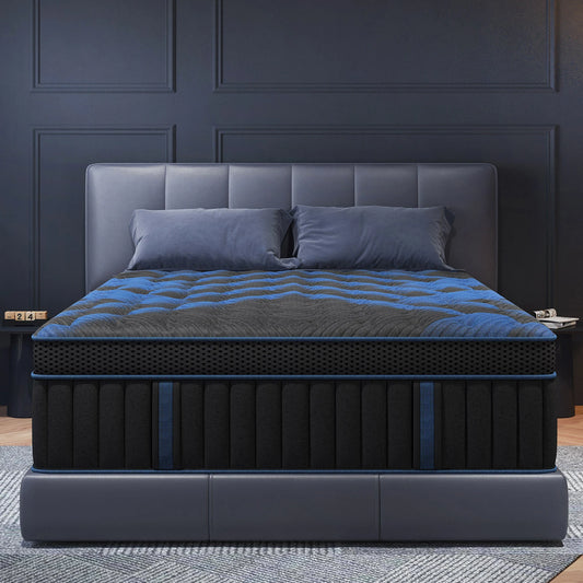 12" Gel Memory Foam Hybrid Pocket Spring Mattress