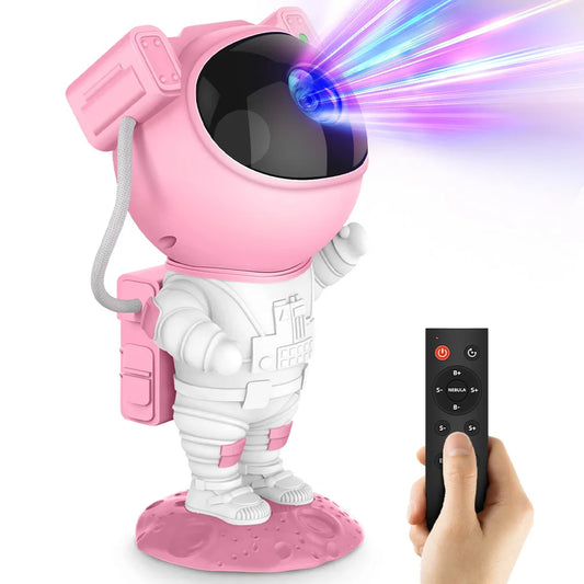 Astronaut Galaxy Projector LED Starry Nebula Lamp