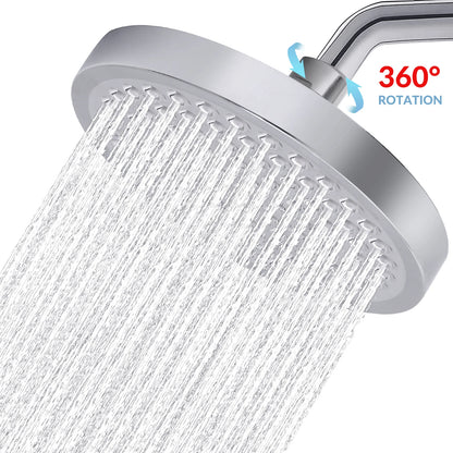 Stainless Steel Rain Shower Head High Pressure