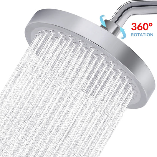 Stainless Steel Rain Shower Head High Pressure
