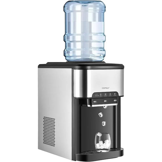 3-in-1 Countertop Water Dispenser with Ice Maker
