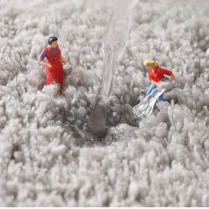 Bathroom Carpet Soft Fluffy Plush Thick Rug