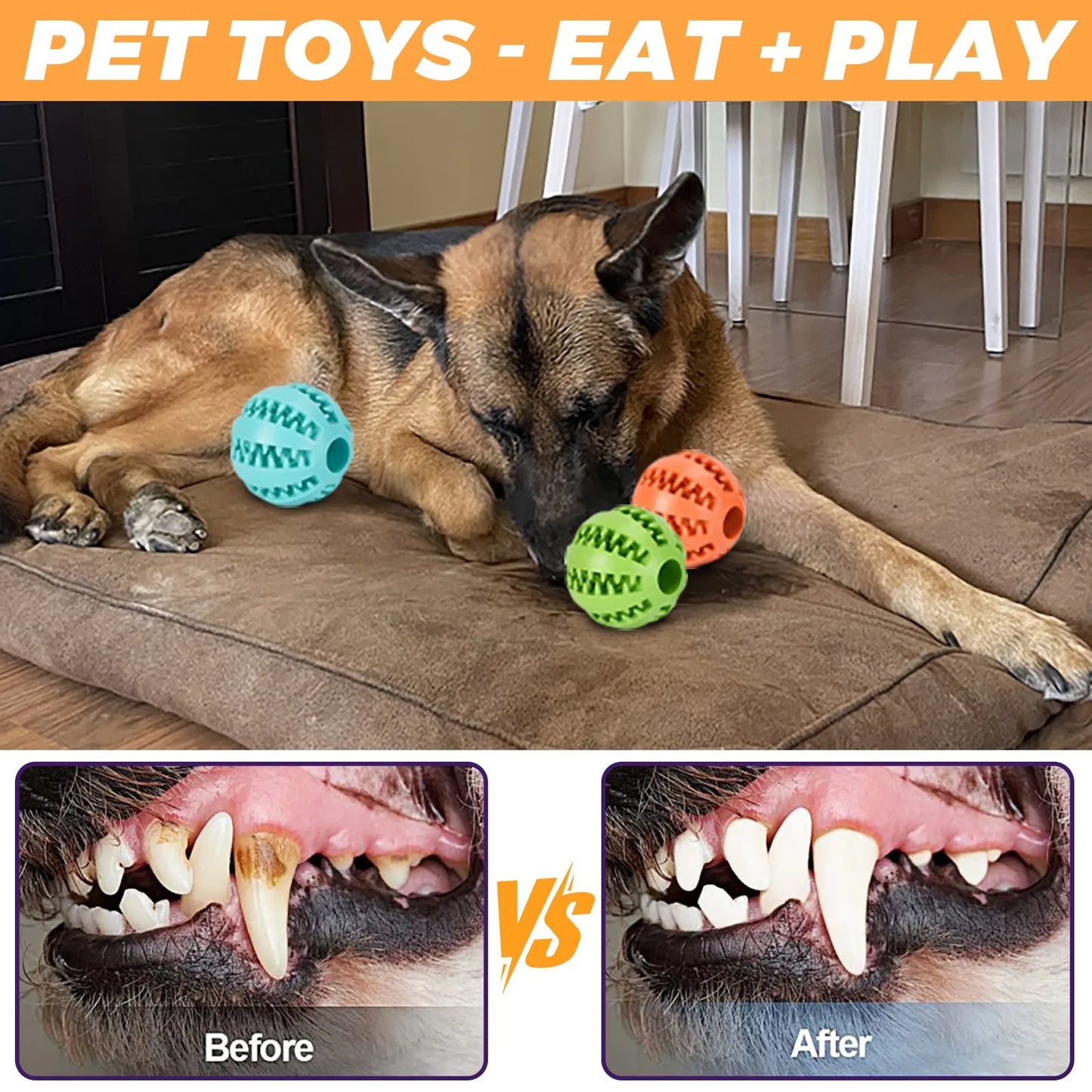 Watermelon Balls Decompression Elastic Rubber Ball