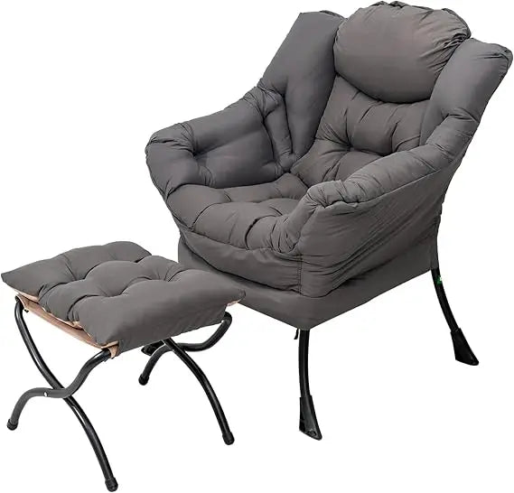 Leisure Sofa Armchair with Armrests Side Pocket