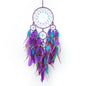 Handmade Dream Catcher with Feathers and Beads